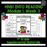 HMH Into Reading - Module 1, Week 3 (1st Grade) Supplement