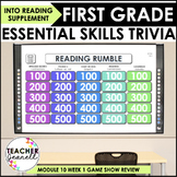 HMH Into Reading Module 10 Week 1 First Grade Trivia Game 