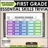 HMH Into Reading Module 10 Week 2 First Grade Trivia Game 