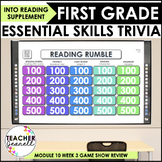 HMH Into Reading Module 10 Week 3 First Grade Trivia Game 