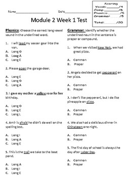 Preview of HMH Into Reading Module 2 Week 1 Grade 3