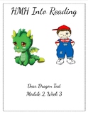 HMH Into Reading Module 2, Week 3 TEST  Dear Dragon