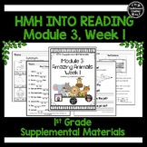 HMH Into Reading - Module 3, Week 1 (1st Grade) Supplement