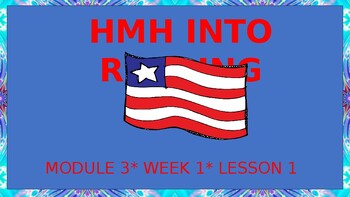 Preview of 3rd Grade - HMH Into Reading Module 3, Week 1, Lesson 1