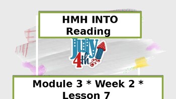 Preview of 3rd Grade-Into Reading Module 3, Week 2, Lesson 7