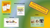 HMH Into Reading Module 4 Bundle-spelling, vocab, tests, trifolds