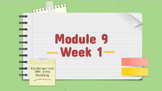HMH Into Reading Module 9 Week 1 Kindergarten Google Slides