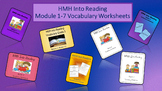 HMH Into Reading Modules 1-10 Vocabulary Worksheets BUNDLE