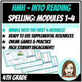 HMH - Into Reading - Spelling Activities - Modules 1-4 BUN