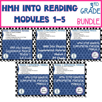Preview of HMH Into Reading Modules 1-5 Supplemental Material