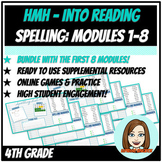 HMH - Into Reading - Spelling Activities - Modules 1-8 BUN
