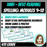 HMH - Into Reading - Spelling Activities - Modules 9-12 BU