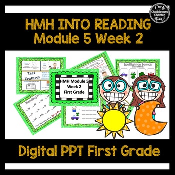 Preview of HMH Into Reading POWERPOINT Lesson Module 5, Week 2 First (1st) Grade