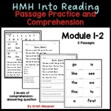 HMH Into Reading Passages and Comprehension 1st Grade Modu
