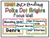HMH Into Reading Rainbow Polka Dot Brights Focus Wall Headers