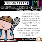 HMH Into Reading Short Story Comprehension Checks WHOLE YE