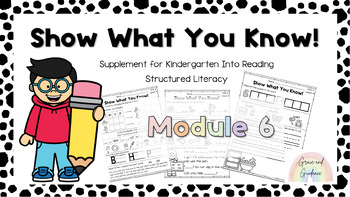 Preview of HMH Into Reading Module 6: Show What You Know