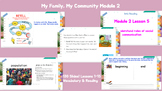 HMH Into Reading Slides Grade 1 Module 2