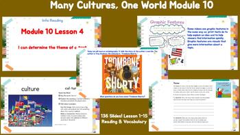 Preview of HMH Into Reading Slides Grade 2 Module 10