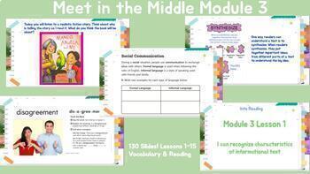 Preview of HMH Into Reading Slides Grade 2 Module 3