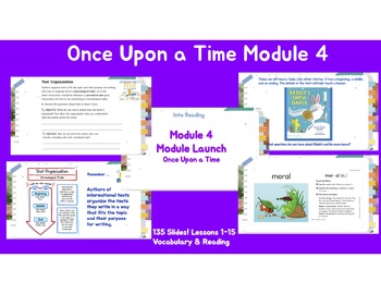 Preview of HMH Into Reading Slides Grade 2 Module 4