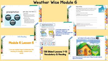 Preview of HMH Into Reading Slides Grade 2 Module 6