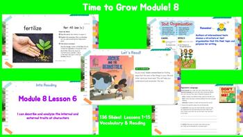 Preview of HMH Into Reading Slides Grade 2 Module 8