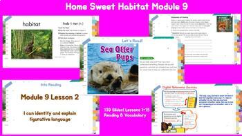 Preview of HMH Into Reading Slides Grade 2 Module 9