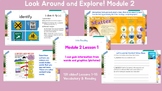 HMH Into Reading Slides Grade 2 Modules 1-10 Bundle