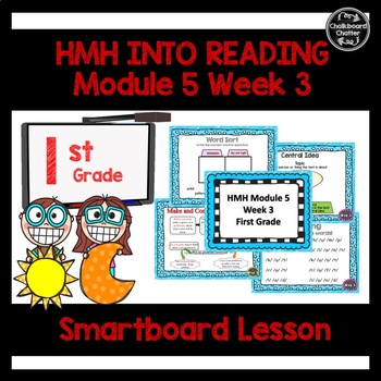 Preview of HMH Into Reading Smart Board Lesson Module 5, Week 3 First (1st) Grade
