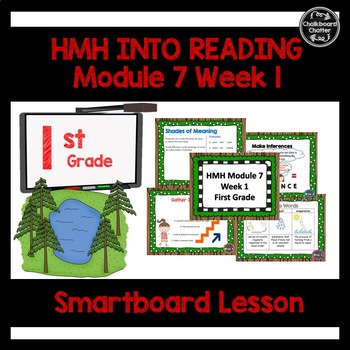 Preview of HMH Into Reading SMART Board Lesson Module 7, Week 1 First  (1st) Grade