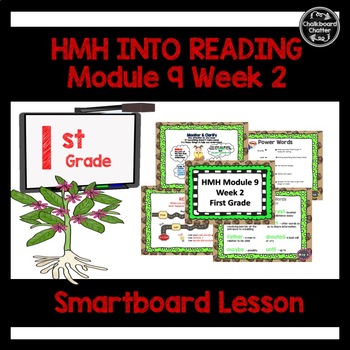 Preview of HMH Into Reading SMART Board Lesson Module 9, Week 2 First  (1st) Grade