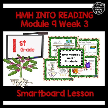 Preview of HMH Into Reading SMART Board Lesson Module 9, Week 3 First  (1st) Grade