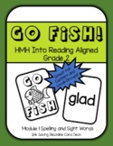 HMH Into Reading Spelling and Sight Words Go Fish! GRADE 2
