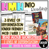 HMH Into Reading Story Read Aloud Activity Kindergarten Module 1