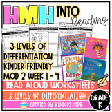 HMH Into Reading Story Read Aloud Activity Kindergarten Module 2