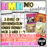 HMH Into Reading Story Read Aloud Activity Kindergarten Module 3