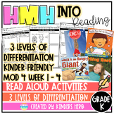 HMH Into Reading Story Read Aloud Activity Kindergarten Module 4