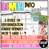 HMH Into Reading Story Read Aloud Activity Kindergarten Module 5
