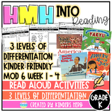 HMH Into Reading Story Read Aloud Activity Kindergarten Module 6
