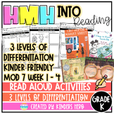 HMH Into Reading Story Read Aloud Activity Kindergarten Module 7