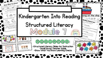 Preview of HMH Into Reading: Structured Literacy Module 7