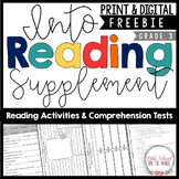 HMH Into Reading Third Grade Supplement FREEBIE | Print & Digital