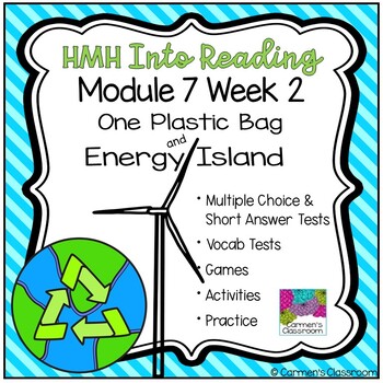 Preview of Into Reading HMH 3rd Grade Module 7 Week 2 - Energy Island Supplement