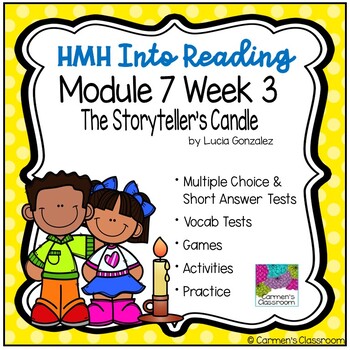 Preview of Into Reading HMH 3rd Grade Module 7 Week 3 - Storyteller's Candle Supplement