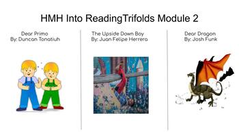 Preview of 3rd gr. HMH Into Reading Trifolds Module 2