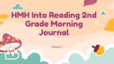 HMH Into Reading Vocabulary Morning Journal 2nd Grade Module 2