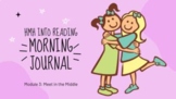 HMH Into Reading Vocabulary Morning Journal 2nd Grade Module 3