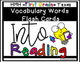 HMH Into Reading Vocabulary Word Flash Cards Module 3 weeks 1-3