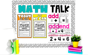 Preview of Big Ideas Math | Florida | First Grade | Chapter 1